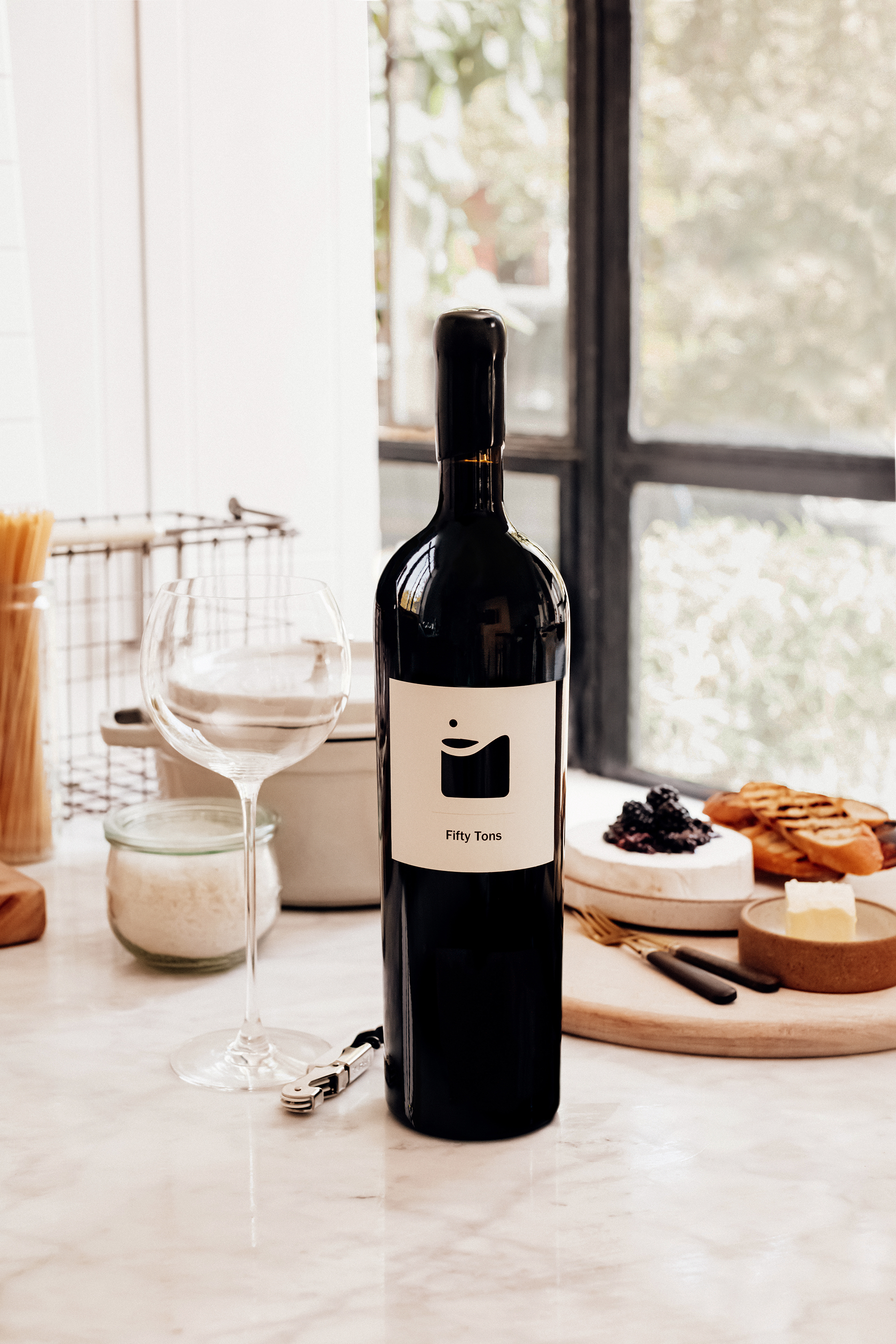 large format bottle of Fifty Tons Cabernet Sauvignon