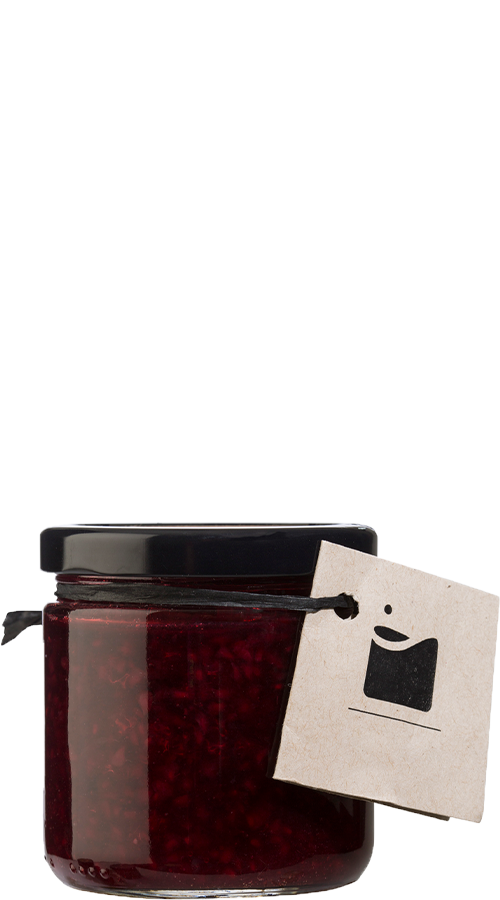 2021 Organic Mixed Berry Jam