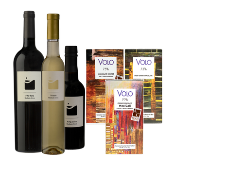Wine & Chocolate Pairing