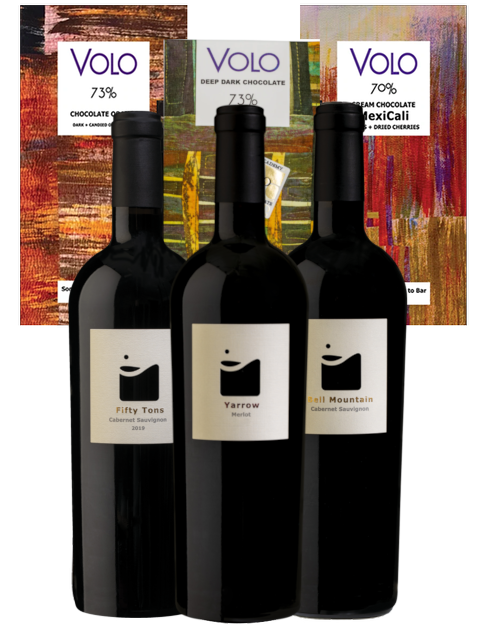 Wine & Chocolate Pairing Collection