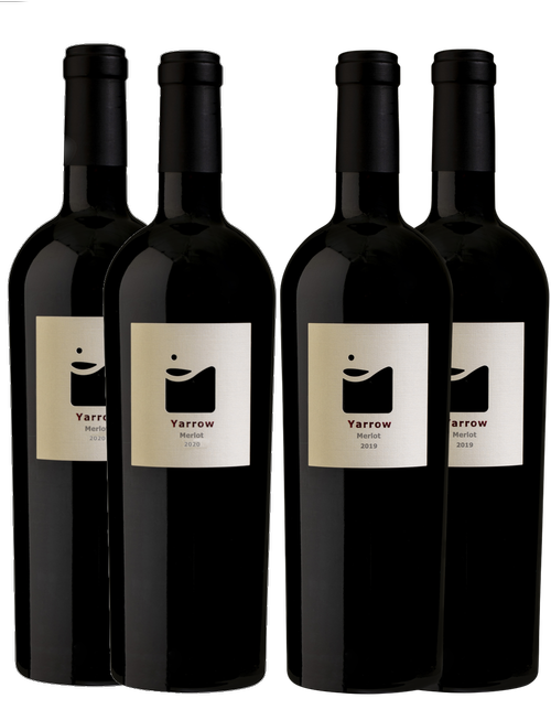 Yarrow Merlot Vertical Collection