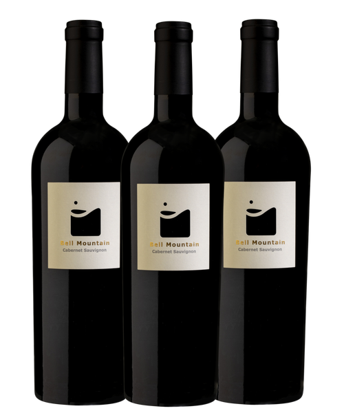 2022 Bell Mountain Cabernet Sauvignon 3-Bottle Collection