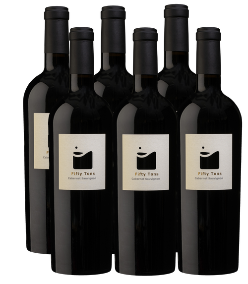 2021 Fifty Tons Cabernet Sauvignon 6-Bottle Collection